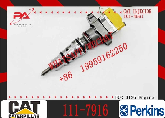 Excavator Parts 3412 Engine Injector 111-7916 198-4752 20R-5392 198-6877 232-1170 Fuel Injector for Excavator