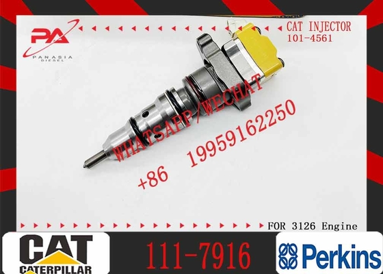 Excavator Parts 3412 Engine Injector 111-7916 198-4752 20R-5392 198-6877 232-1170 Fuel Injector for Excavator