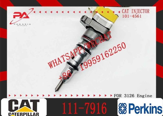 Excavator Parts 3412 Engine Injector 111-7916 198-4752 20R-5392 198-6877 232-1170 Fuel Injector for Excavator