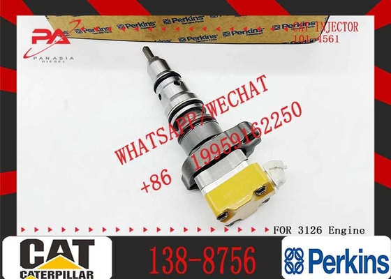 Engineering Machinery NT855 Truck Engine System Accessories 138-8756 Diesel Fuel Injector