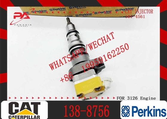 Engineering Machinery NT855 Truck Engine System Accessories 138-8756 Diesel Fuel Injector