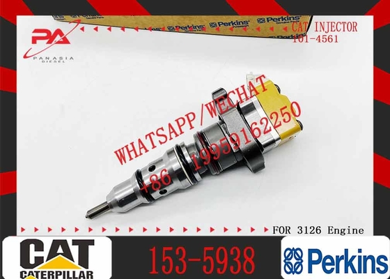 Engineering Machinery NT855 Truck Engine System Accessories 153-5938 Diesel Fuel Injector