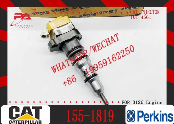 Engineering Machinery NT855 Truck Engine System Accessories 153-5938 Diesel Fuel Injec155-1819tor