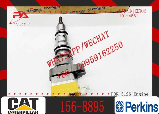 178-0199 Fuel Injector Excavator Spare Parts 3126B 3126E Engine Diesel Fuel Injector 1780199 1780198 10R0782 2051285155-8723 156-8895