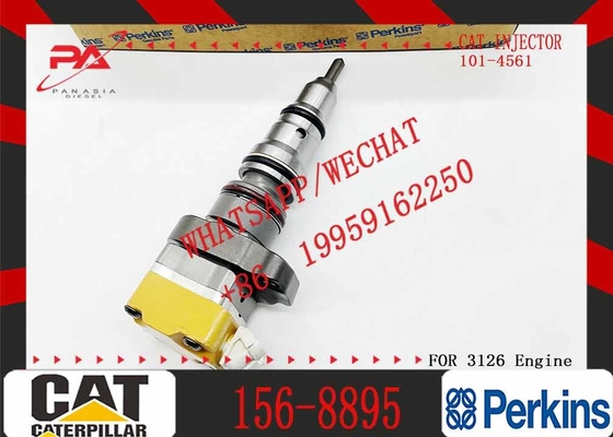 178-0199 Fuel Injector Excavator Spare Parts 3126B 3126E Engine Diesel Fuel Injector 1780199 1780198 10R0782 2051285155-8723 156-8895
