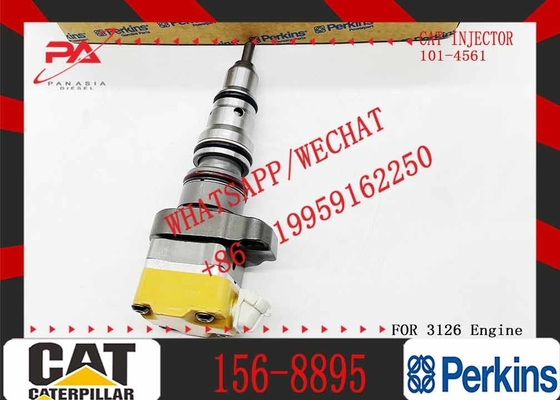 178-0199 Fuel Injector Excavator Spare Parts 3126B 3126E Engine Diesel Fuel Injector 1780199 1780198 10R0782 2051285155-8723 156-8895