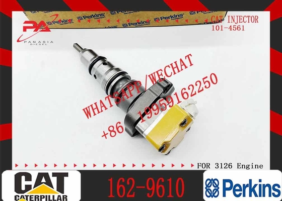 Good Quality High Performance 100% Genuine Diesel Common Rail Fuel Injector 162-9610 10R-2995 for CAT 3126B Engine 3126B