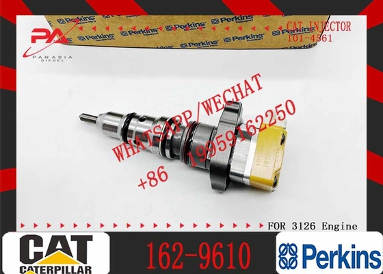 Good Quality High Performance 100% Genuine Diesel Common Rail Fuel Injector 162-9610 10R-2995 for CAT 3126B Engine 3126B
