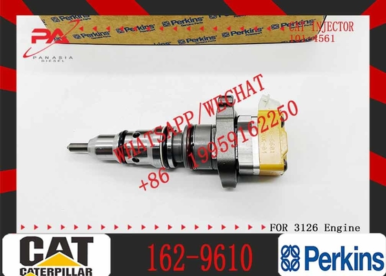 Good Quality High Performance 100% Genuine Diesel Common Rail Fuel Injector 162-9610 10R-2995 for CAT 3126B Engine 3126B