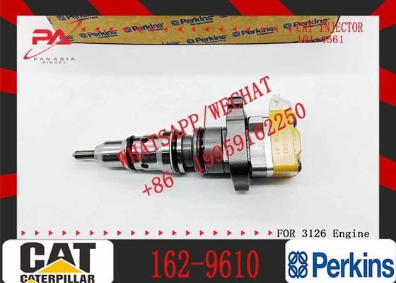 Good Quality High Performance 100% Genuine Diesel Common Rail Fuel Injector 162-9610 10R-2995 for CAT 3126B Engine 3126B