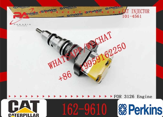 Good Quality High Performance 100% Genuine Diesel Common Rail Fuel Injector 162-9610 10R-2995 for CAT 3126B Engine 3126B