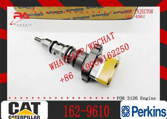 Good Quality High Performance 100% Genuine Diesel Common Rail Fuel Injector 162-9610 10R-2995 for CAT 3126B Engine 3126B