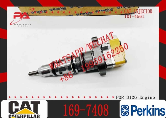 Excavator Engine Parts Fule Injetor 169-7408 174-7527 222-5967 20R-0760 232-1175 173-9272 for 3412E 3408 Fuel Injector