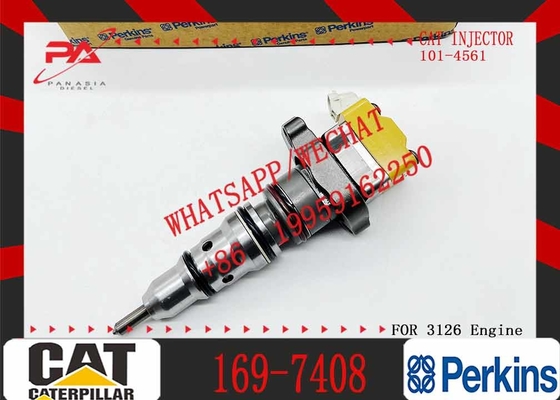 Excavator Engine Parts Fule Injetor 169-7408 174-7527 222-5967 20R-0760 232-1175 173-9272 for 3412E 3408 Fuel Injector