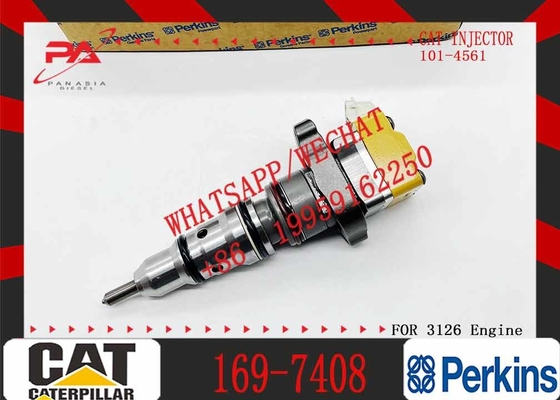Excavator Engine Parts Fule Injetor 169-7408 174-7527 222-5967 20R-0760 232-1175 173-9272 for 3412E 3408 Fuel Injector