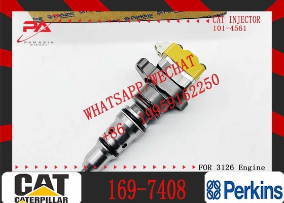 Excavator Engine Parts Fule Injetor 169-7408 174-7527 222-5967 20R-0760 232-1175 173-9272 for 3412E 3408 Fuel Injector