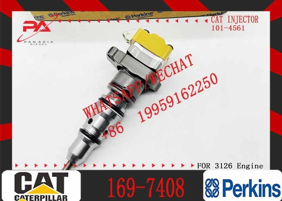Excavator Engine Parts Fule Injetor 169-7408 174-7527 222-5967 20R-0760 232-1175 173-9272 for 3412E 3408 Fuel Injector
