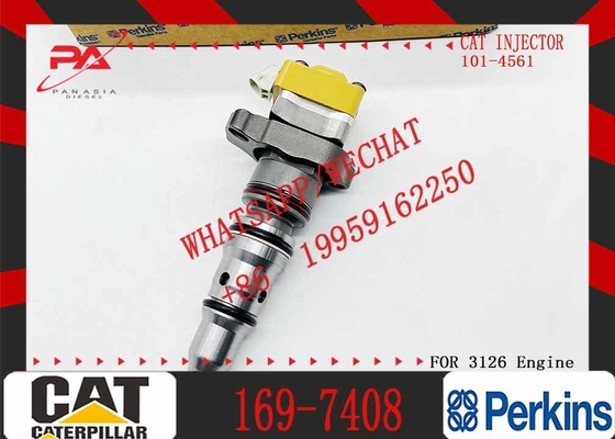 Excavator Engine Parts Fule Injetor 169-7408 174-7527 222-5967 20R-0760 232-1175 173-9272 for 3412E 3408 Fuel Injector