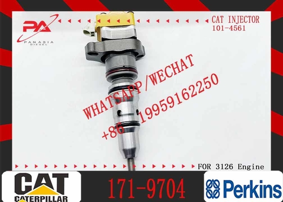 Manufacturer Direct Sales Carter 3126B 3126E Engine Common Rail Injector 128-6601 171-9704 171-9710 177-4752 177-4754 Injector