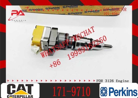 Manufacturer Direct Sales Carter 3126B 3126E Engine Common Rail Injector 128-6601 171-9704 171-9710 177-4752 177-4754 Injector 171-9710