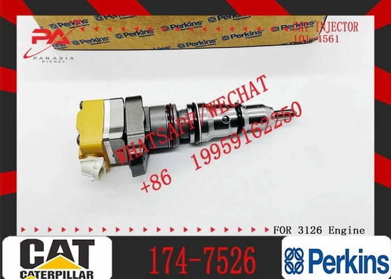 Fuel Injector 174-7526 for Caterpillar CAT Engine 3408E 3412 Truck AD45 AD40 AE40 69D 769D Tractor 651E