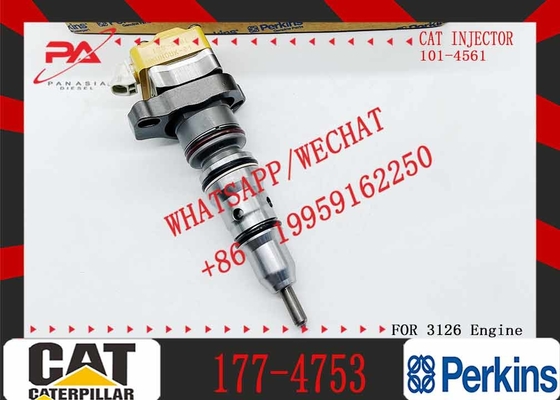 High Quality and Good Common Rail Injector 177-4753 177-4754 for Caterpillar1 3126 diesel Engine Ca-t with Great Price