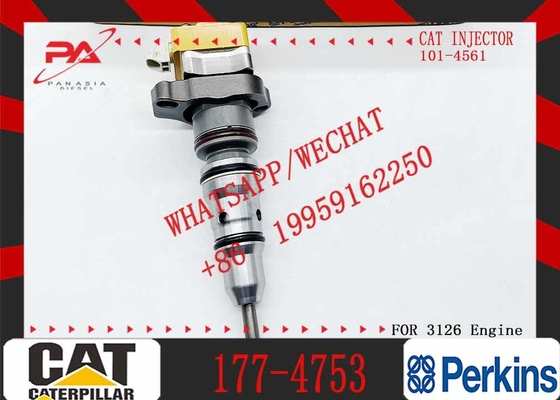 High Quality and Good Common Rail Injector 177-4753 177-4754 for Caterpillar1 3126 diesel Engine Ca-t with Great Price