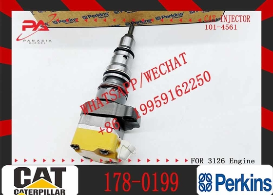 Fuel Injector 178-0199 3126 diesel Engine Parts Common Rail Injector 177-4754 1780199 178-0198 205-1285