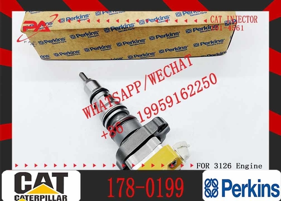 Fuel Injector 178-0199 3126 diesel Engine Parts Common Rail Injector 177-4754 1780199 178-0198 205-1285