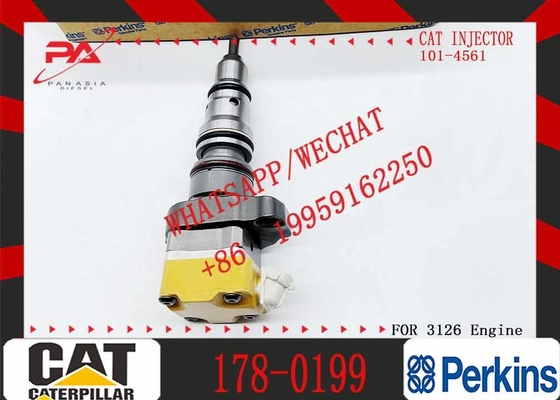 Fuel Injector 178-0199 3126 diesel Engine Parts Common Rail Injector 177-4754 1780199 178-0198 205-1285