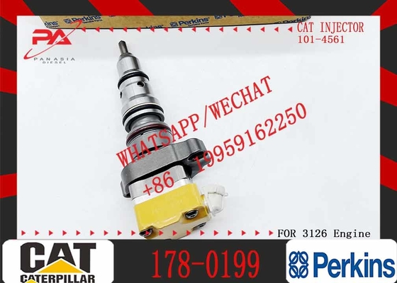 Fuel Injector 178-0199 3126 diesel Engine Parts Common Rail Injector 177-4754 1780199 178-0198 205-1285
