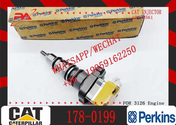 Fuel Injector 178-0199 3126 diesel Engine Parts Common Rail Injector 177-4754 1780199 178-0198 205-1285