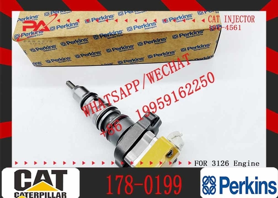 Fuel Injector 178-0199 3126 diesel Engine Parts Common Rail Injector 177-4754 1780199 178-0198 205-1285