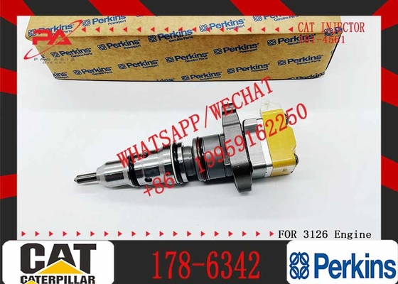 Engine Part 1786342 Excavator Fuel Injector 3126B Diesel Engine Fuel Parts 178-6342 for CAT 3126 3126B