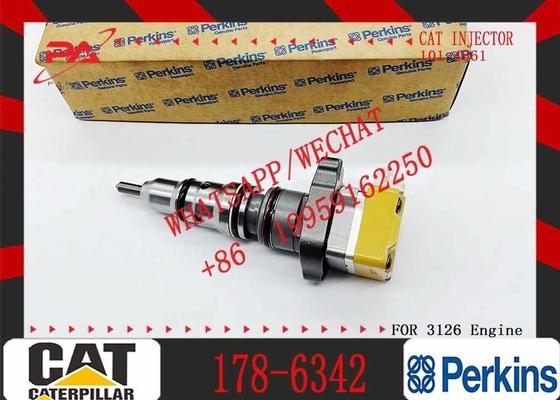 Engine Part 1786342 Excavator Fuel Injector 3126B Diesel Engine Fuel Parts 178-6342 for CAT 3126 3126B