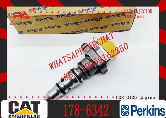 Engine Part 1786342 Excavator Fuel Injector 3126B Diesel Engine Fuel Parts 178-6342 for CAT 3126 3126B
