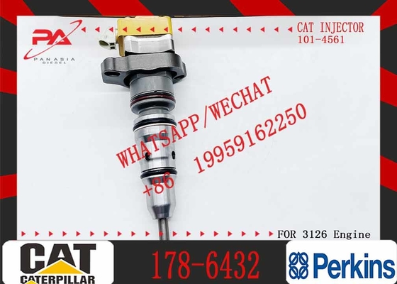 Hot Sell Common Rail Fuel Injector 178-6432 1786432 for CATERPILLAR 3126B Excavator E325C 178-6432 1786432