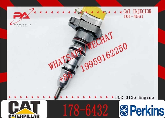 Hot Sell Common Rail Fuel Injector 178-6432 1786432 for CATERPILLAR 3126B Excavator E325C 178-6432 1786432