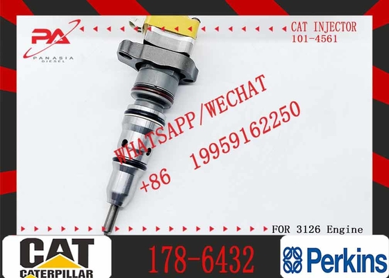 Hot Sell Common Rail Fuel Injector 178-6432 1786432 for CATERPILLAR 3126B Excavator E325C 178-6432 1786432