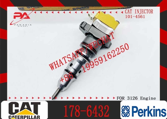 Hot Sell Common Rail Fuel Injector 178-6432 1786432 for CATERPILLAR 3126B Excavator E325C 178-6432 1786432