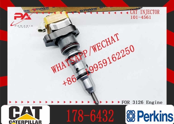 Hot Sell Common Rail Fuel Injector 178-6432 1786432 for CATERPILLAR 3126B Excavator E325C 178-6432 1786432