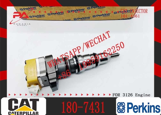 Excavator Fuel Injector 179-6020 3412E 631G 637G 769D 771D D9R Diesel Engine Parts Injector 1796020 180-7431