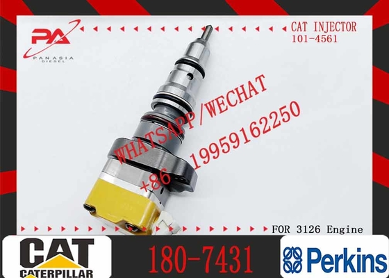 Excavator Fuel Injector 179-6020 3412E 631G 637G 769D 771D D9R Diesel Engine Parts Injector 1796020 180-7431