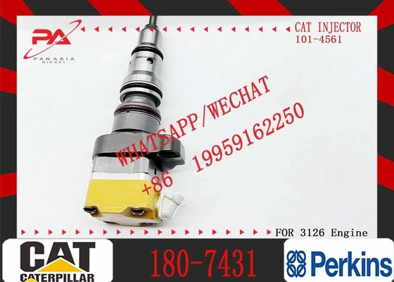 Excavator Fuel Injector 179-6020 3412E 631G 637G 769D 771D D9R Diesel Engine Parts Injector 1796020 180-7431