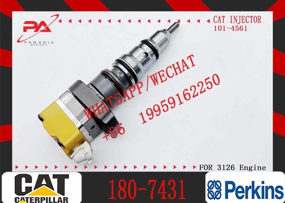 Excavator Fuel Injector 179-6020 3412E 631G 637G 769D 771D D9R Diesel Engine Parts Injector 1796020 180-7431