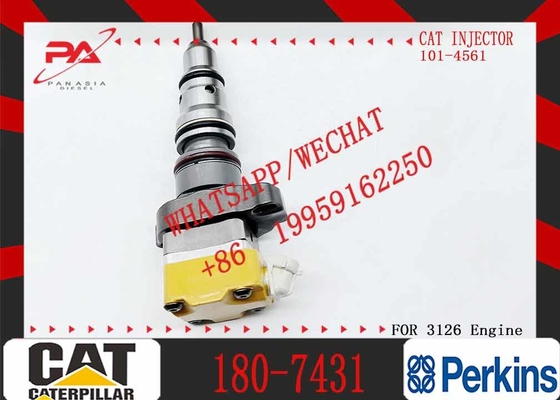 Excavator Fuel Injector 179-6020 3412E 631G 637G 769D 771D D9R Diesel Engine Parts Injector 1796020 180-7431