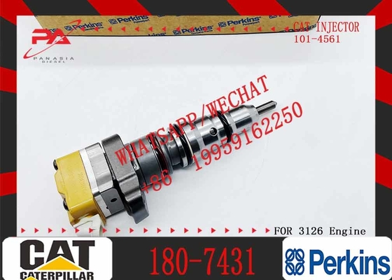 Excavator Fuel Injector 179-6020 3412E 631G 637G 769D 771D D9R Diesel Engine Parts Injector 1796020 180-7431