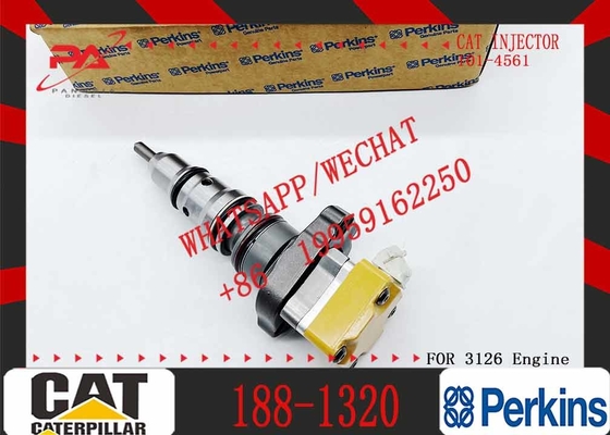 High Quality Fuel Injector 188-1320 Diesel Engine Fuel Injector 188-1320 1881320 for CAT 3126E 5110B 3126B 3512B