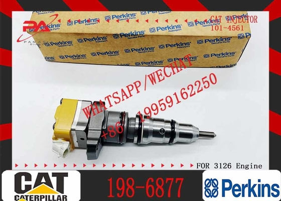 Diesel Fuel Injector Common Rail Injector 198-6877 198-7912 Fuel Injector Assembly 20R-4147 1986877 20R4147 for Truck7
