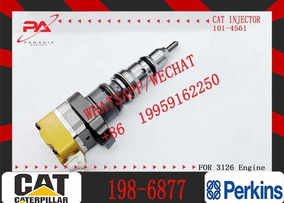 Diesel Fuel Injector Common Rail Injector 198-6877 198-7912 Fuel Injector Assembly 20R-4147 1986877 20R4147 for Truck7